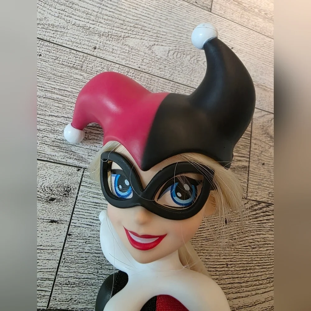 Mattel Jester Doll - Red and Black Outfit